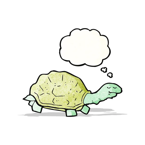 Cartoon schildpad — Stockvector