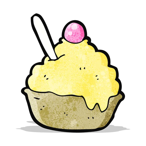 Ice cream cartoon — Stock Vector