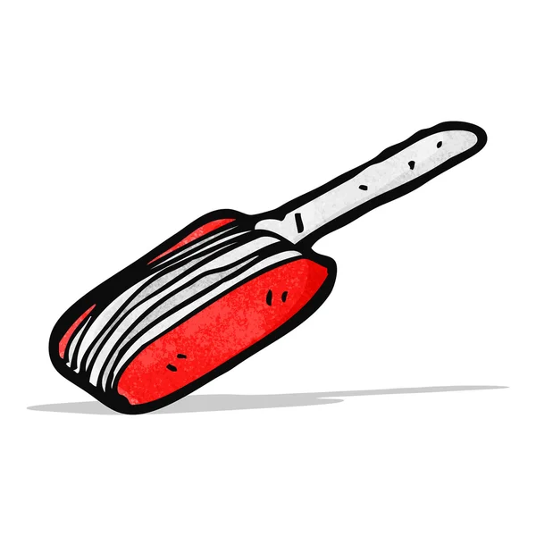 Cartoon pen mes — Stockvector