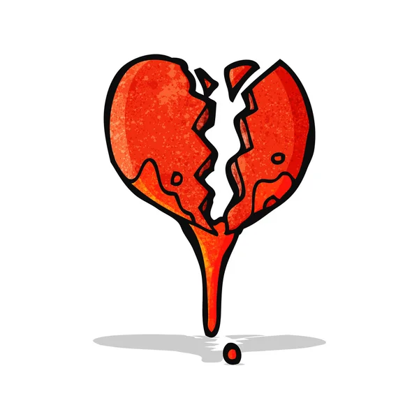 Cartoon hjärtsymbolen — Stock vektor