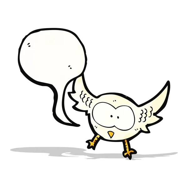 卡通猫头鹰 — 图库矢量图片