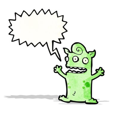 küçük yabancı çizgi film