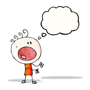 Doodle adam karikatür şikayet