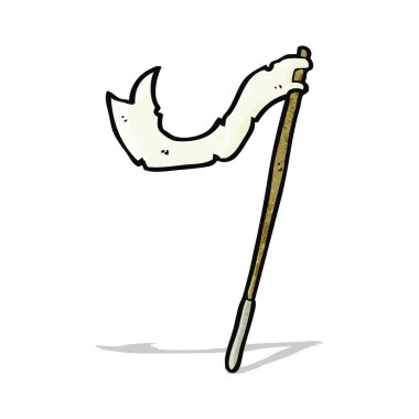 beyaz bayrak karikatür
