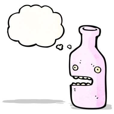 şişe çizgi film karakteri