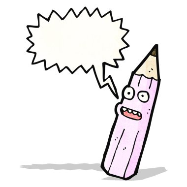 kalem karikatür konuşma