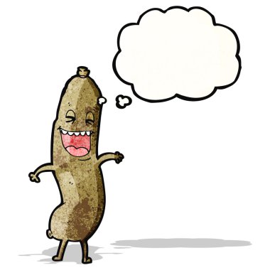 sosis çizgi film karakteri