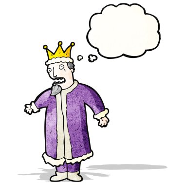 karikatür Kral