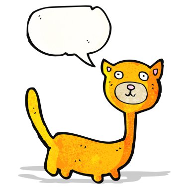 karikatür zencefil kedi