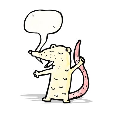 çizgi film beyaz fare duman Sigara