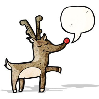 karikatür Ren geyiği