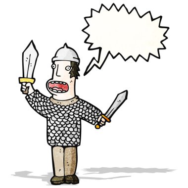 karikatür ortaçağ askeri