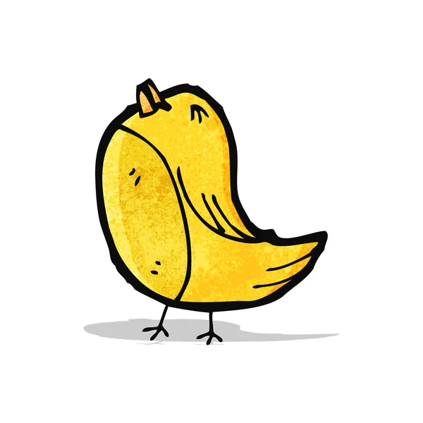 Pájaro de dibujos animados — Vector de stock