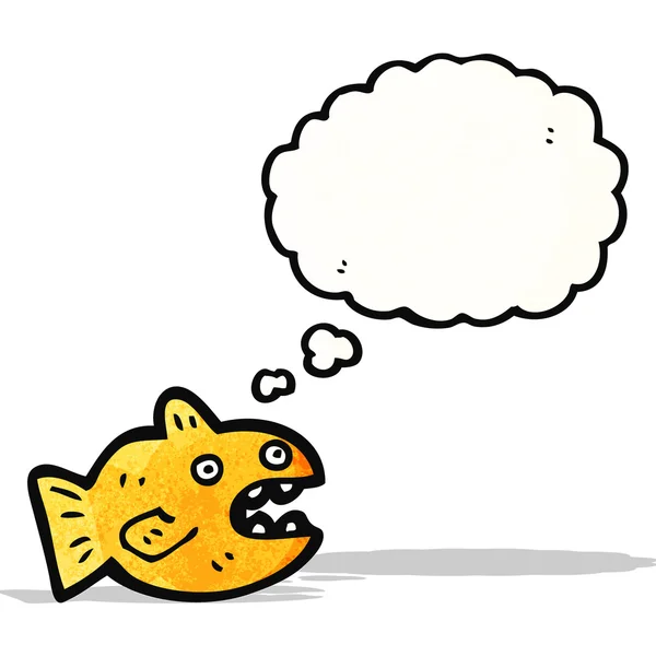 Kreskówka złota rybka — Wektor stockowy