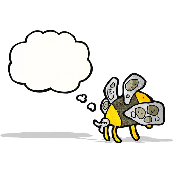 Cartoon bee — Stock Vector