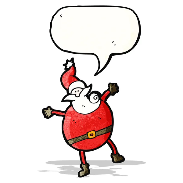 Dibujos animados Santa Claus — Vector de stock