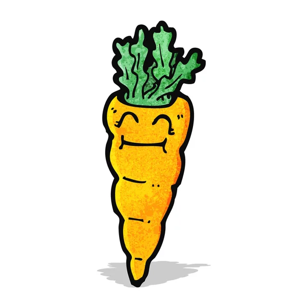 Мультяшная морковь — стоковый вектор