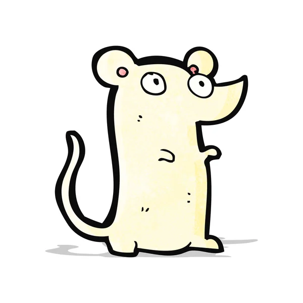 Dessin animé souris mignonne — Image vectorielle