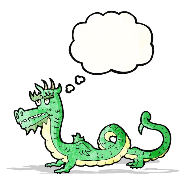 Dibujos animados dragón chino — Archivo Imágenes Vectoriales