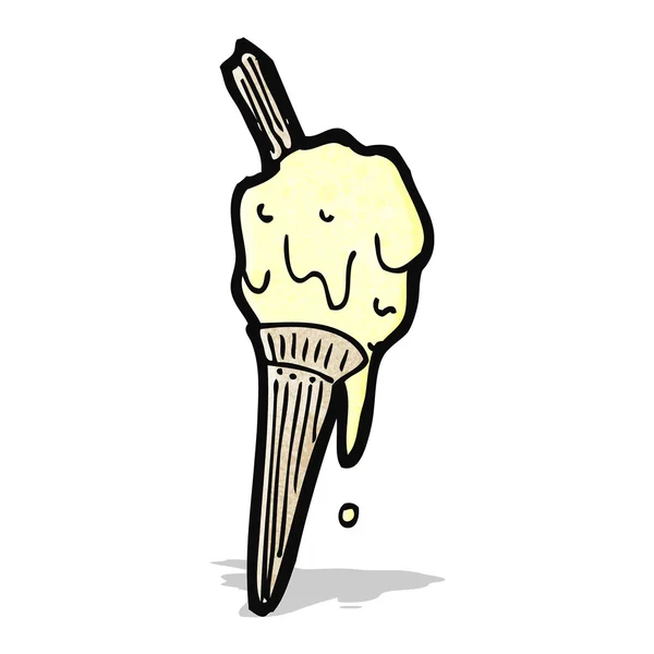 Cartoon ice cream — Stock Vector