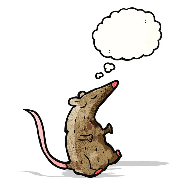 Cartoon Rat — Stockvector