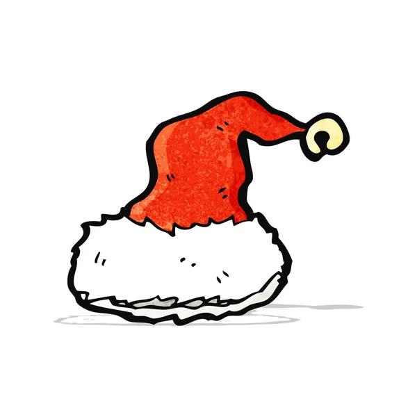 Chapéu de Papai Noel —  Vetores de Stock