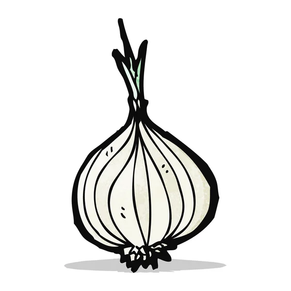 Cartoon onion — Stock Vector