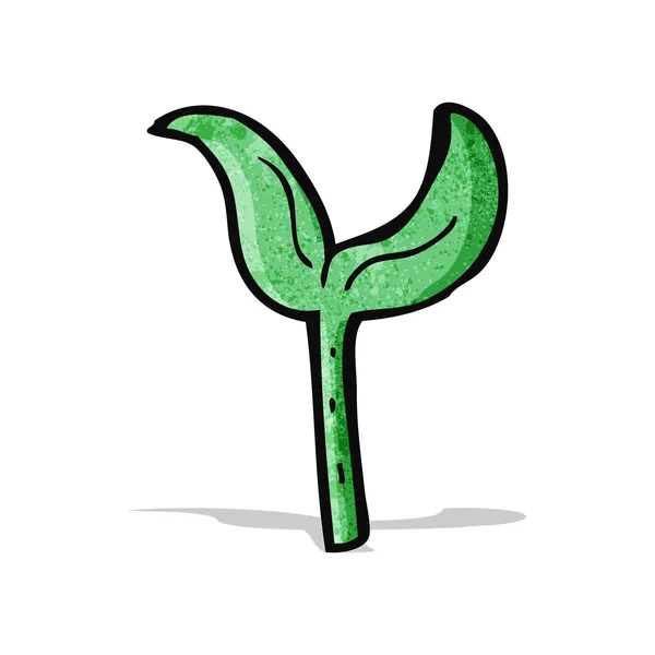 Cartoon plantor — Stock vektor