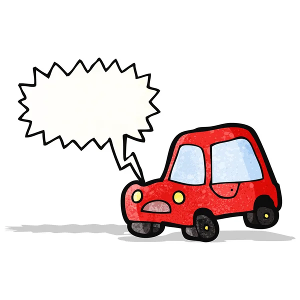 Coche de dibujos animados — Vector de stock