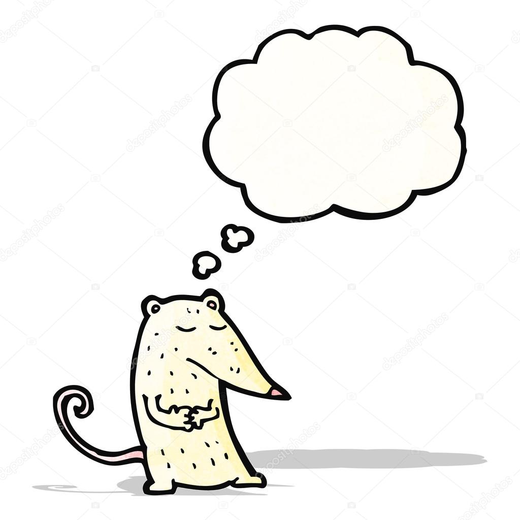 Cartoon lab rat Stock Vector Image by ©lineartestpilot #59593473