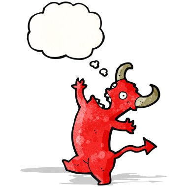 çizgi film küçük şeytan