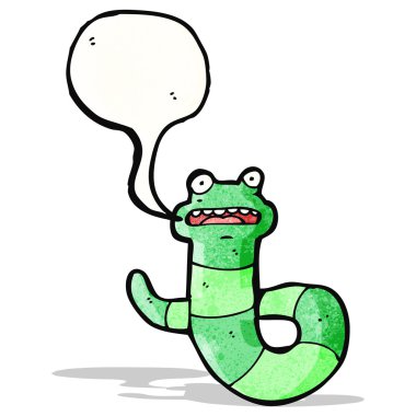 tıslayan yılan karikatür