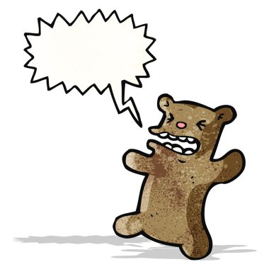 kızgın küçük ayıcık çizgi film