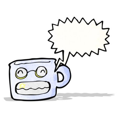 çizgi film karakteri kupa