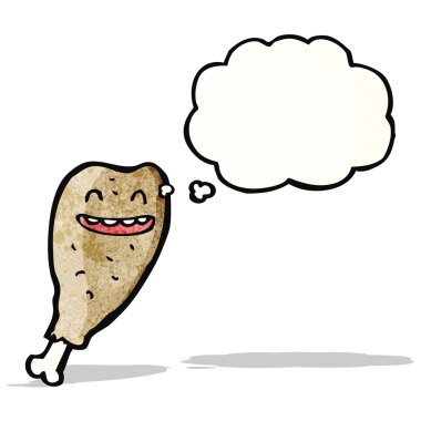 karikatür tavuk budu