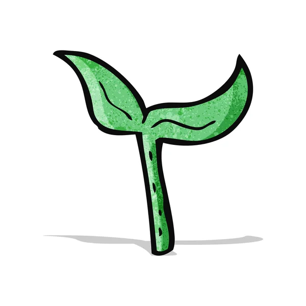 Cartoon plantor — Stock vektor