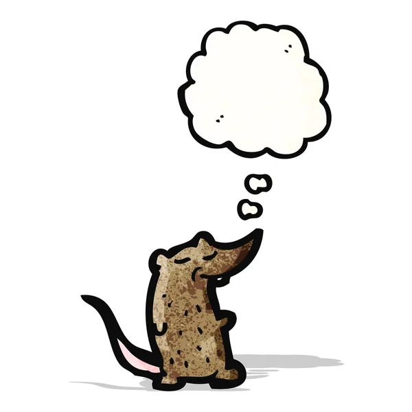 Kreslená myška — Stockový vektor