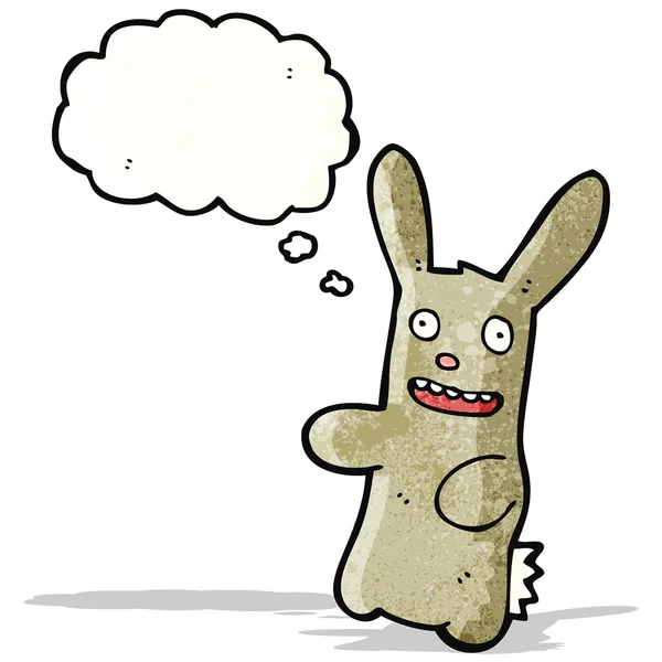 Lapin de bande dessinée — Image vectorielle