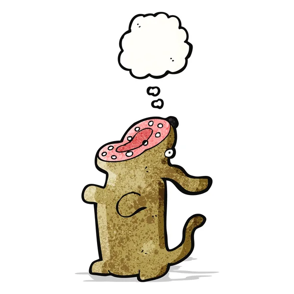 卡通饿狗 — 图库矢量图片