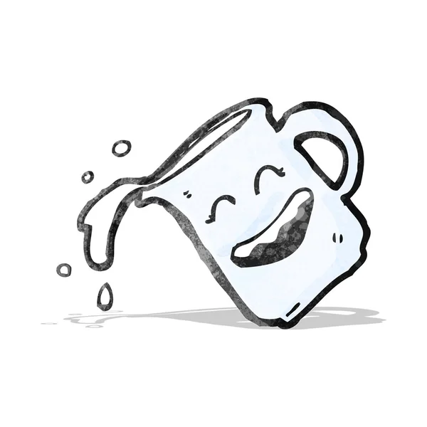 卡通牛奶壶 — 图库矢量图片