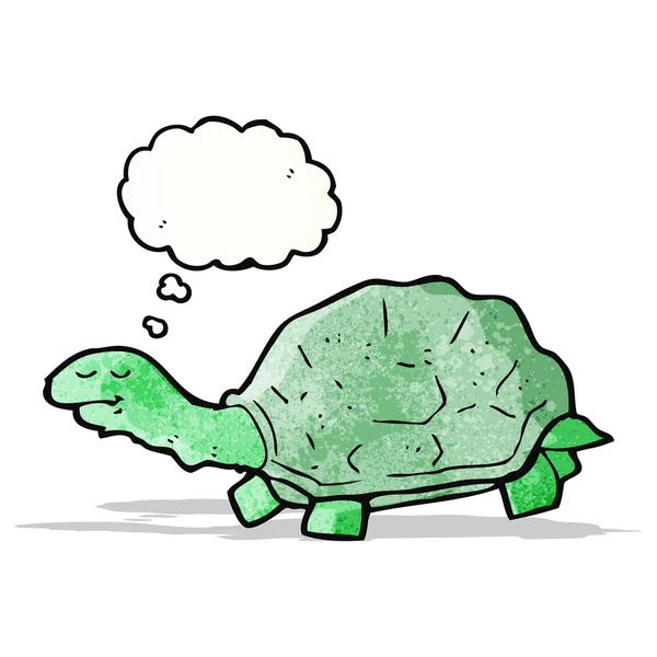 Cartoon schildpad — Stockvector