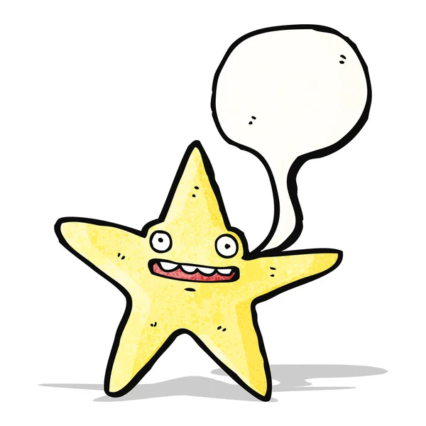 Cartoon starfish — Stockvector