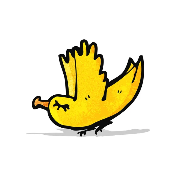 Karikatur kleiner Vogel — Stockvektor