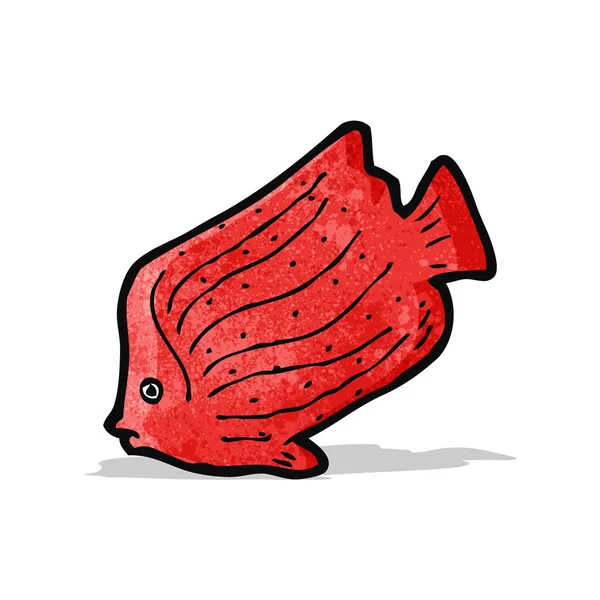 Illustration du poisson — Image vectorielle