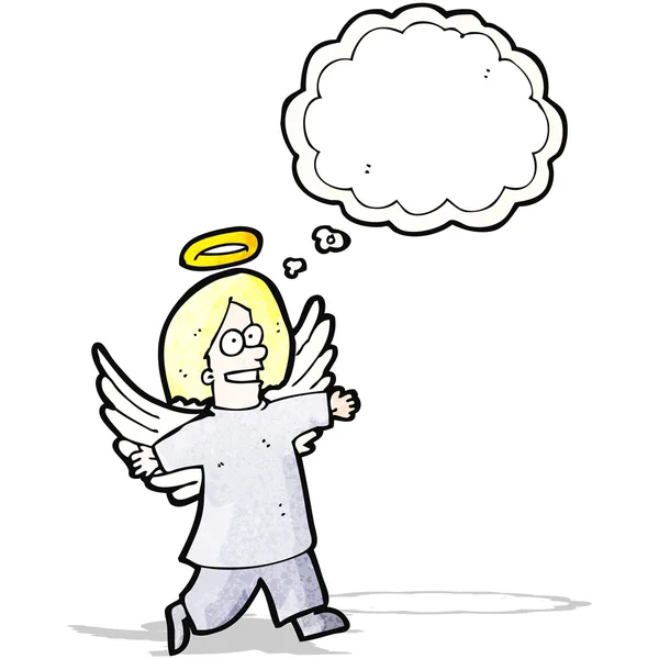 Dibujos animados Angel — Vector de stock