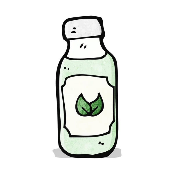 Herbal remedy cartoon Stock Illustration