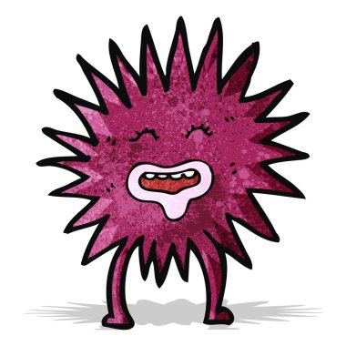 çizgi film deniz anemon