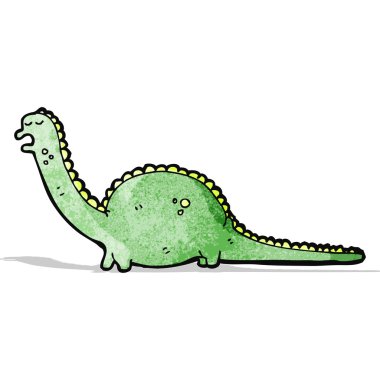 çizgi film dinozor
