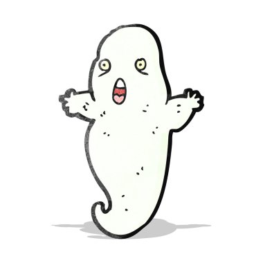 Çizgi Film ürkütücü hayalet