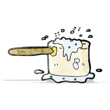 çizgi film pişirme pan